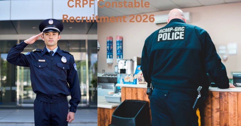 CRPF Constable Recruitment 2026