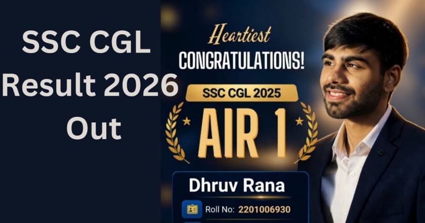 SSC CGL Result 2026