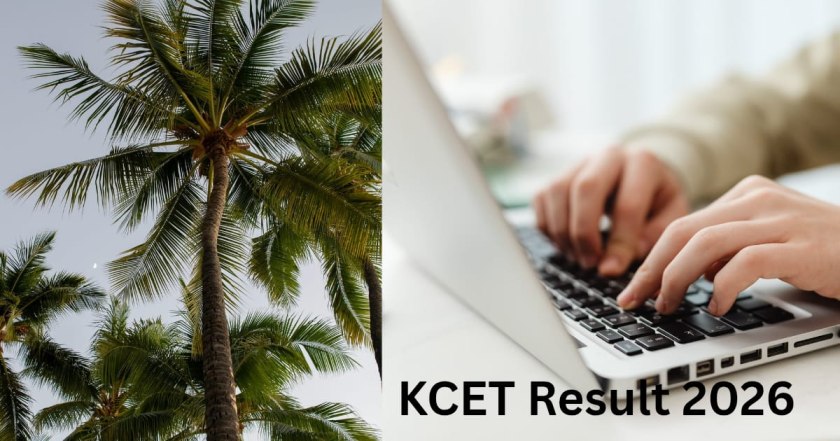 KCET Result 2026